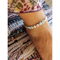 Αλυσίδα ποδιού ατσάλι Color Staybright Αλυσίδα ποδιού ατσάλι Color Staybright