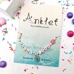 Αλυσίδα ποδιού ατσάλι Color Staybright Αλυσίδα ποδιού ατσάλι Color Staybright