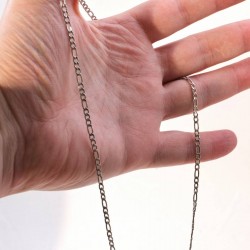 Κολιέ Αλυσίδα Inox Unisex Κολιέ Αλυσίδα Unisex από ανοξείδωτο ατσάλι