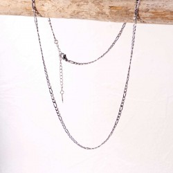 Κολιέ Αλυσίδα Inox Unisex Κολιέ Αλυσίδα Unisex από ανοξείδωτο ατσάλι