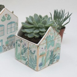 Boulevard Greenhouse Planter Boulevard Greenhouse Planter