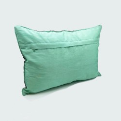 Μαξιλάρι Forage Black Velvet με κέντημα