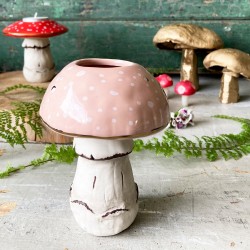 Βάζο Μανιτάρι από Πορσελάνη Forage Βάζο μανιτάρι Forage από πορσελάνη της εταιρείας House of Disaster