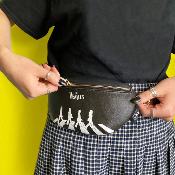 Τσαντάκι Bum Bag The Beatles Abbey Road Τσαντάκι Bum Bag The Beatles Abbey Road