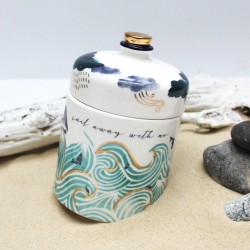 By The Sea Storm Jar By The Sea Storm Jar by the House of Disaster