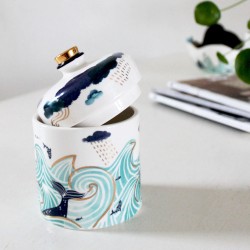 By The Sea Storm Jar By The Sea Storm Jar by the House of Disaster