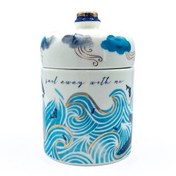 By The Sea Storm Jar By The Sea Storm Jar by the House of Disaster