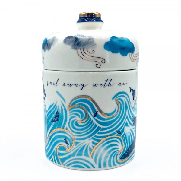 By The Sea Storm Jar By The Sea Storm Jar by the House of Disaster