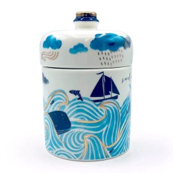 By The Sea Storm Jar By The Sea Storm Jar by the House of Disaster