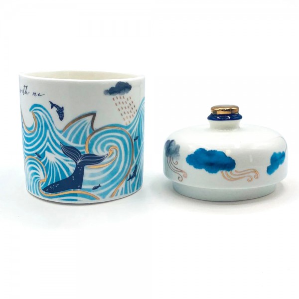 By The Sea Storm Jar By The Sea Storm Jar by the House of Disaster