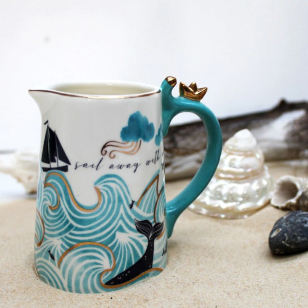 By The Sea Storm Jug By The Sea Storm Jug by Disaster Designs