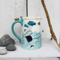 By The Sea Storm Jug By The Sea Storm Jug by Disaster Designs