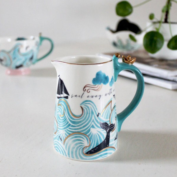 By The Sea Storm Jug By The Sea Storm Jug by Disaster Designs