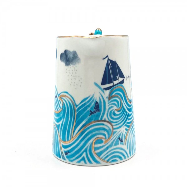 By The Sea Storm Jug By The Sea Storm Jug by Disaster Designs