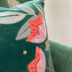 Secret Garden Velvet Fox Cushion Secret Garden Velvet Fox Cushion