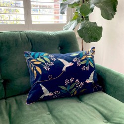 Μαξιλάρι Velvet Bird