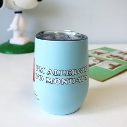 Ανοξείδωτη Κούπα Snoopy Ανοξείδωτη Κούπα Snoopy από ανοξείδωτο ατσάλι με καπάκι