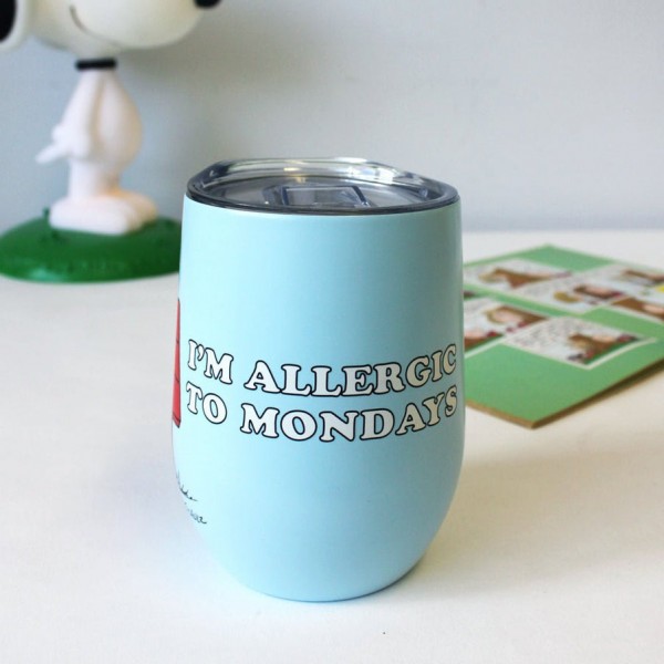 Ανοξείδωτη Κούπα Snoopy Ανοξείδωτη Κούπα Snoopy από ανοξείδωτο ατσάλι με καπάκι