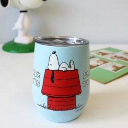 Ανοξείδωτη Κούπα Snoopy Ανοξείδωτη Κούπα Snoopy από ανοξείδωτο ατσάλι με καπάκι