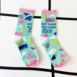 Small Talk Not Stubborn Socks