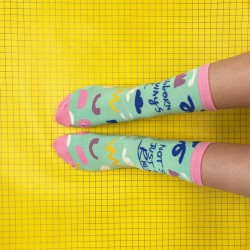 Small Talk Not Stubborn Socks