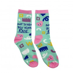 Small Talk Not Stubborn Socks
