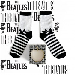 Κάλτσες The Beatles Abbey Road Stripy Κάλτσες The Beatles Abbey Road Stripy