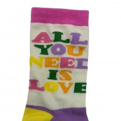 Κάλτσες The Beatles All You Need Is Love Κάλτσες The Beatles All You Need Is Love