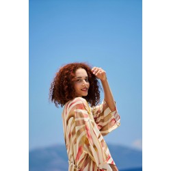 Maxi Κιμονό KOKKOSAMMOU Paros Maxi Κιμονό KOKKOSAMMOU Paros