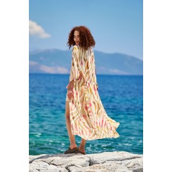 Maxi Κιμονό KOKKOSAMMOU Paros Maxi Κιμονό KOKKOSAMMOU Paros