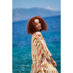 Maxi Κιμονό KOKKOSAMMOU Paros Maxi Κιμονό KOKKOSAMMOU Paros