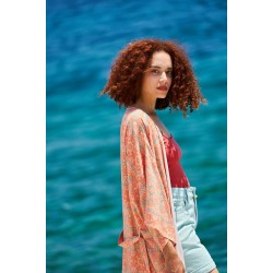 Maxi Κιμονό KOKKOSAMMOU Crete Maxi Κιμονό KOKKOSAMMOU Crete