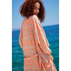 Maxi Κιμονό KOKKOSAMMOU Crete Maxi Κιμονό KOKKOSAMMOU Crete