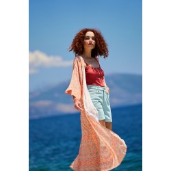 Maxi Κιμονό KOKKOSAMMOU Crete Maxi Κιμονό KOKKOSAMMOU Crete