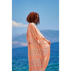 Maxi Κιμονό KOKKOSAMMOU Crete Maxi Κιμονό KOKKOSAMMOU Crete
