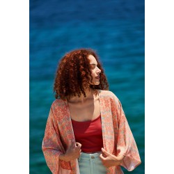Maxi Κιμονό KOKKOSAMMOU Crete Maxi Κιμονό KOKKOSAMMOU Crete