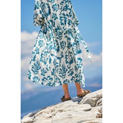 Κοντό Κιμονό KOKKOSAMMOU Amorgos Maxi Κιμονό KOKKOSAMMOU Amorgos