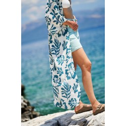 Κοντό Κιμονό KOKKOSAMMOU Amorgos Maxi Κιμονό KOKKOSAMMOU Amorgos