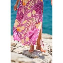 Maxi Καφτάνι KOKKOSAMMOU Peach Fuzz in Purple Maxi Καφτάνι KOKKOSAMMOU Peach Fuzz in Purple
