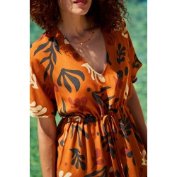 Maxi Καφτάνι KOKKOSAMMOU Africa