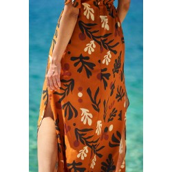 Maxi Καφτάνι KOKKOSAMMOU Africa