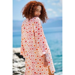 Κοντό Καφτάνι Boho KOKKOSAMMOU Morocco Κοντό Καφτάνι Boho KOKKOSAMMOU Morocco