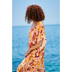 Maxi Flowy Καφτάνι KOKKOSAMMOU Naxos Maxi Flowy Καφτάνι KOKKOSAMMOU Naxos