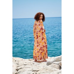 Maxi Flowy Καφτάνι KOKKOSAMMOU Naxos Maxi Flowy Καφτάνι KOKKOSAMMOU Naxos