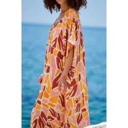 Maxi Flowy Καφτάνι KOKKOSAMMOU Naxos Maxi Flowy Καφτάνι KOKKOSAMMOU Naxos