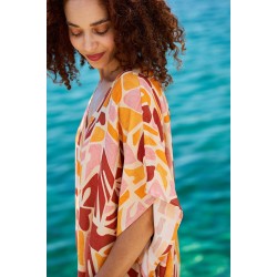 Maxi Flowy Καφτάνι KOKKOSAMMOU Naxos Maxi Flowy Καφτάνι KOKKOSAMMOU Naxos