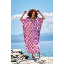 Maxi Flowy Καφτάνι KOKKOSAMMOU Corfu Maxi Flowy Καφτάνι KOKKOSAMMOU Corfu