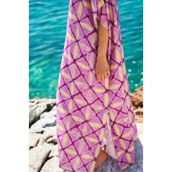 Maxi Flowy Καφτάνι KOKKOSAMMOU Corfu Maxi Flowy Καφτάνι KOKKOSAMMOU Corfu