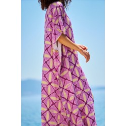 Maxi Flowy Καφτάνι KOKKOSAMMOU Corfu Maxi Flowy Καφτάνι KOKKOSAMMOU Corfu