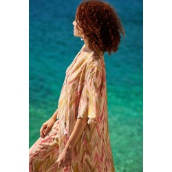 Maxi Flowy Καφτάνι KOKKOSAMMOU Antiparos Maxi Flowy Καφτάνι KOKKOSAMMOU Antiparos